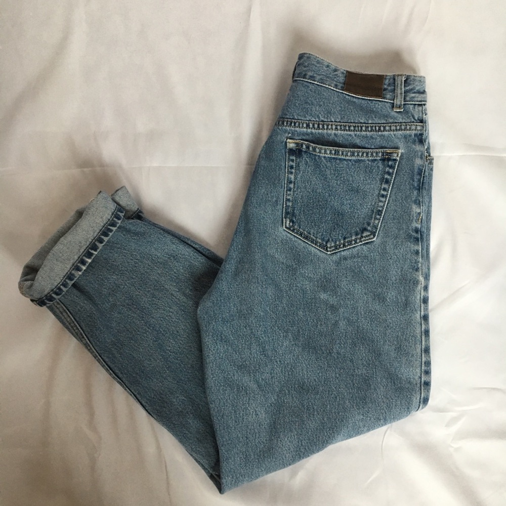 Lands’ End Mom Jeans